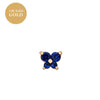 Women's Fashionable Distinctive Butterfly Ear Nails Copper Inlaid With Diamond Animals Style