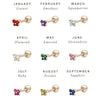 Women's Fashionable Distinctive Butterfly Ear Nails Copper Inlaid With Diamond Animals Style