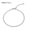 Women's Fashionable Simple Geometric Stainless Steel 18K Goldplated Bracelet