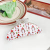 Women's Festival Element Plastic And Resin Handmade Hair Clips