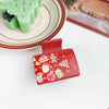 Women's Festival Element Plastic And Resin Handmade Hair Clips