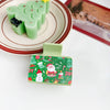 Women's Festival Element Plastic And Resin Handmade Hair Clips