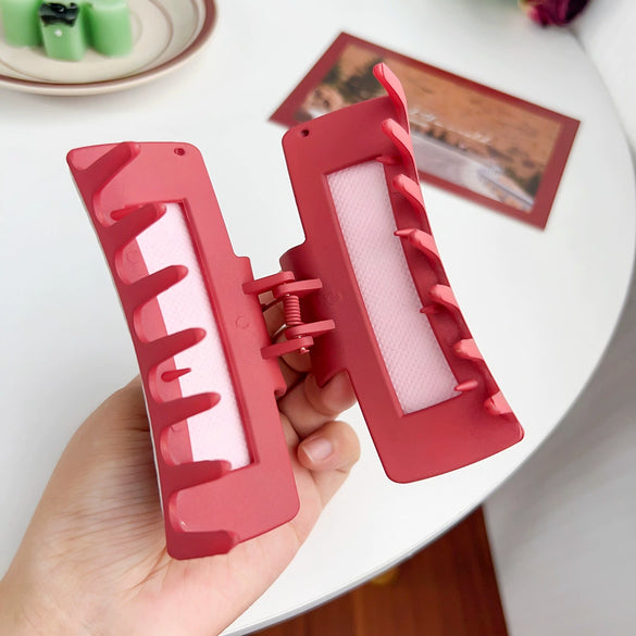 Women's Festival Element Plastic And Resin Handmade Hair Clips