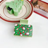 Women's Festival Element Plastic And Resin Handmade Hair Clips