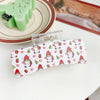 Women's Festival Element Plastic And Resin Handmade Hair Clips