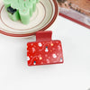 Women's Festival Element Plastic And Resin Handmade Hair Clips
