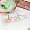 Women's Festival Element Plastic And Resin Handmade Hair Clips