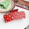 Women's Festival Element Plastic And Resin Handmade Hair Clips