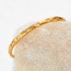 Women's Fine Zircon Stainless Steel Electroplated Bracelet