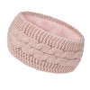 Women's Fleecelined Knitted Winter Headband Warm Ear Warmer Sports Hair Accessory