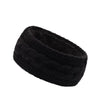 Women's Fleecelined Knitted Winter Headband Warm Ear Warmer Sports Hair Accessory