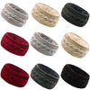 Women's Fleecelined Knitted Winter Headband Warm Ear Warmer Sports Hair Accessory