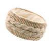 Women's Fleecelined Knitted Winter Headband Warm Ear Warmer Sports Hair Accessory