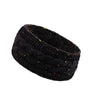 Women's Fleecelined Knitted Winter Headband Warm Ear Warmer Sports Hair Accessory