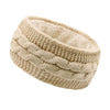 Women's Fleecelined Knitted Winter Headband Warm Ear Warmer Sports Hair Accessory
