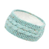 Women's Fleecelined Knitted Winter Headband Warm Ear Warmer Sports Hair Accessory
