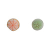 Women's Flocking Fruit Plastic Resin Earrings