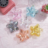 Women's Floral Hairpin Simple Style Paint Design Gripper Classification