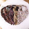 Women's Floral Plaid Geometric Chiffon Fabric Hair Band Triangle Turban Headband Fashion Hair Accessory