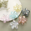 Women's Flower Hairpin Hair Accessories Highend Feel Egg Flower Shape Baking Paint