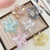 Women's Flower Hairpin Hair Accessories Highend Feel Egg Flower Shape Baking Paint