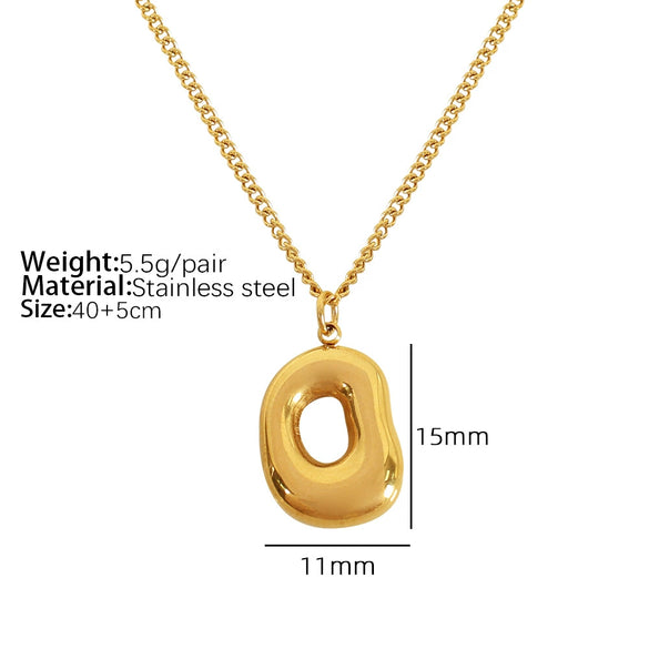 Women's French Retro Jewelry 316L Stainless Steel Necklace And Earrings Set With Plant Flowers Pattern And Snake Bone Chain Electroplated