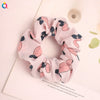 Women's Fresh Fruit Fabric Handmade Hair Ring Headwear