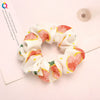 Women's Fresh Fruit Fabric Handmade Hair Ring Headwear