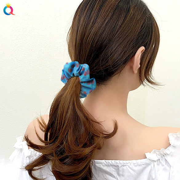 Women's Fresh Fruit Fabric Handmade Hair Ring Headwear
