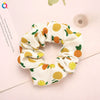Women's Fresh Fruit Fabric Handmade Hair Ring Headwear