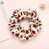 Women's Fresh Fruit Fabric Handmade Hair Ring Headwear