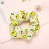 Women's Fresh Fruit Fabric Handmade Hair Ring Headwear