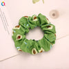 Women's Fresh Fruit Fabric Handmade Hair Ring Headwear