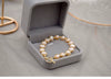Women's Freshwater Pearl Alien Shape Copper Bracelet Jewelry Niche Design Light Luxury Trendy Elegant Simple