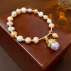 Women's Freshwater Pearl Animal Zodiac Inlaid French Niche Light Luxury Bracelet