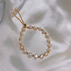 Women's Freshwater Pearl Baroque Style Copper Bracelet Jewelry