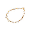Women's Freshwater Pearl Handwoven Geometric Style Handmade Bracelet