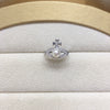 Women's Freshwater Pearl Ring Copper Round Pearl Opening Jewelry