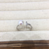 Women's Freshwater Pearl Ring S925 Sterling Silver Round Light Luxury