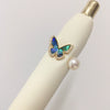 Women's Freshwater Pearl Ring With Copper And Round Pearl In Fashion Style