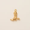 Women's Fruit Pattern Copper Gold Electroplated Pendant Necklace With Regular Chain