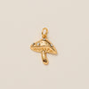 Women's Fruit Pattern Copper Gold Electroplated Pendant Necklace With Regular Chain