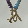 Women's Fruit Pattern Copper Gold Electroplated Pendant Necklace With Regular Chain