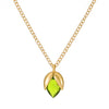 Women's Fruit Style Copper Pendant Necklace With Electroplating