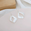 Women's Geometric Alloy Statement Earrings Exaggerated Fashion Jewelry With Bold Contemporary Styling
