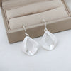 Women's Geometric Alloy Statement Earrings Exaggerated Fashion Jewelry With Bold Contemporary Styling