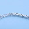 Women's Geometric Copper Bracelet With Zircon Details Electroplated Retro Fashion Jewelry