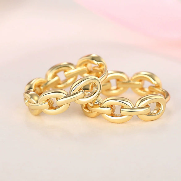 Women's Geometric Copper Earrings With Electroplating Fashion Minimalist Style