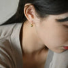 Women's Geometric Copper Electroplated Earrings