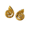 Women's Geometric Diamondencrusted Titanium Steel Electroplated Earrings Fashionable Light Luxury Nonfading